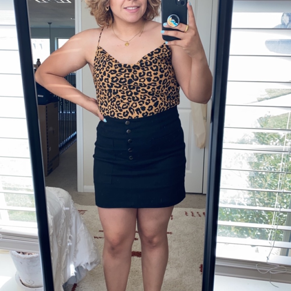 Leopard Body Suit